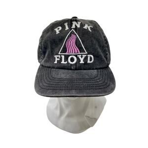 PINK FLOYD STONE WASHED SNAP BACK HAT BASEBALL CAP ONE SIZE ROCK SNAPBACK NWT